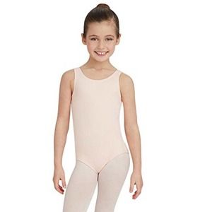 Girl's Basic Tank Leotard- Size Large